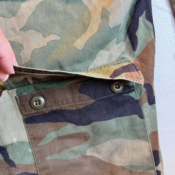 U.S. Marines Combat Coat Camo Jacket Propper Men's Tactical Size Large Long - Picture 4 of 9